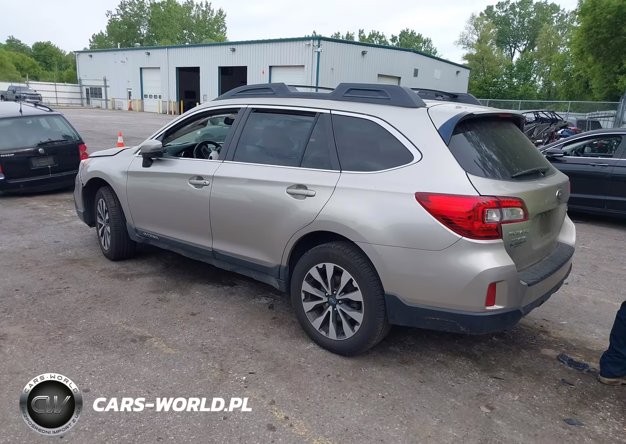 2015 Subaru Outback 2.5I Limited VIN:4S4BSBNC1F3351309 - 3