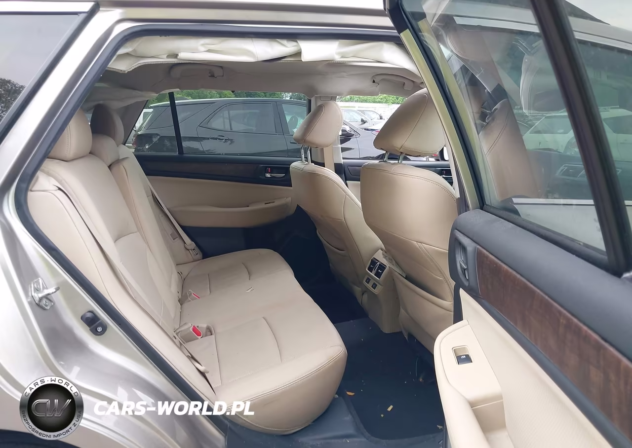 2015 Subaru Outback 2.5I Limited VIN:4S4BSBNC1F3351309 - 8