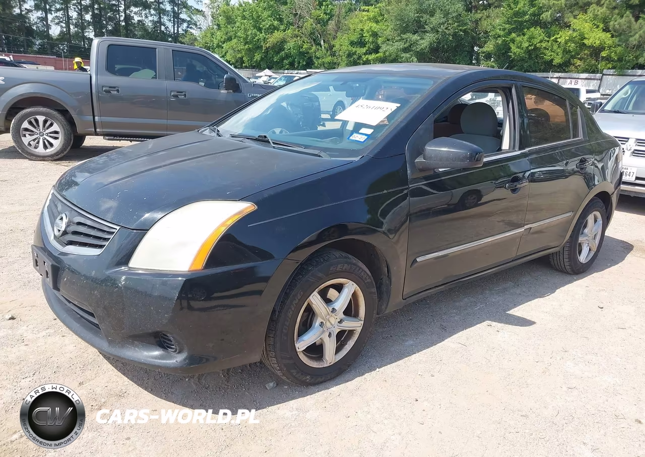 2010 Nissan Sentra 2.0S VIN:3N1AB6AP8AL691850 - 2