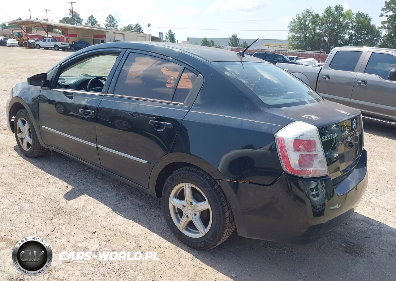 2010 Nissan Sentra 2.0S VIN:3N1AB6AP8AL691850 - 3