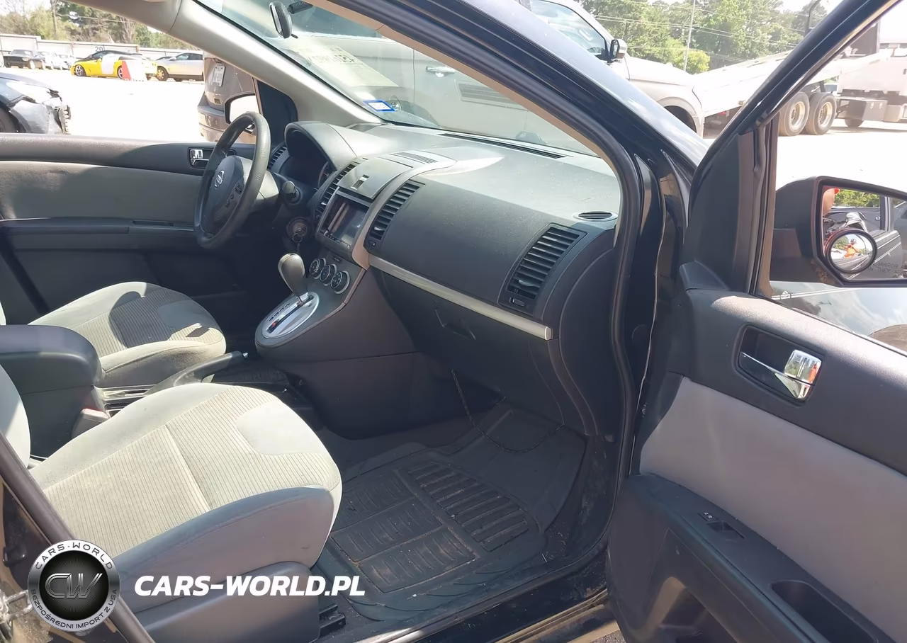 2010 Nissan Sentra 2.0S VIN:3N1AB6AP8AL691850 - 5