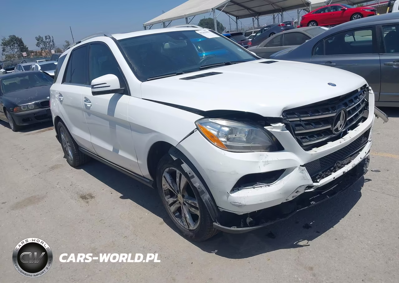 2014 Mercedes-Benz Ml 350 – zdjęcie 1 z 18