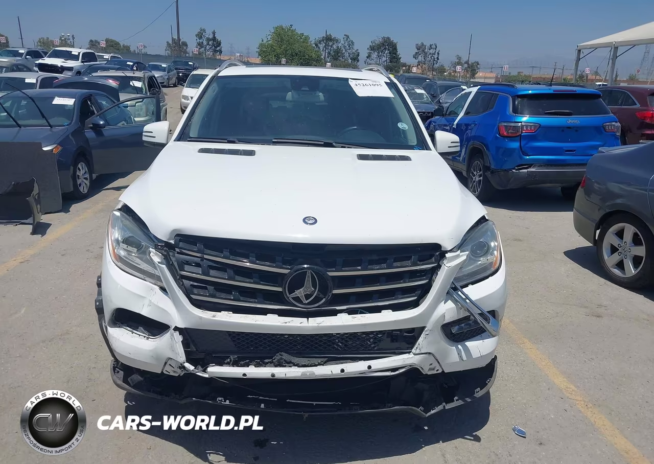 2014 Mercedes-Benz Ml 350 VIN:4JGDA5JB4EA407215 - 13