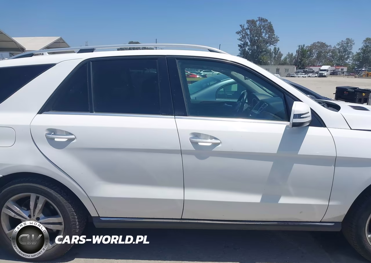 2014 Mercedes-Benz Ml 350 VIN:4JGDA5JB4EA407215 - 14