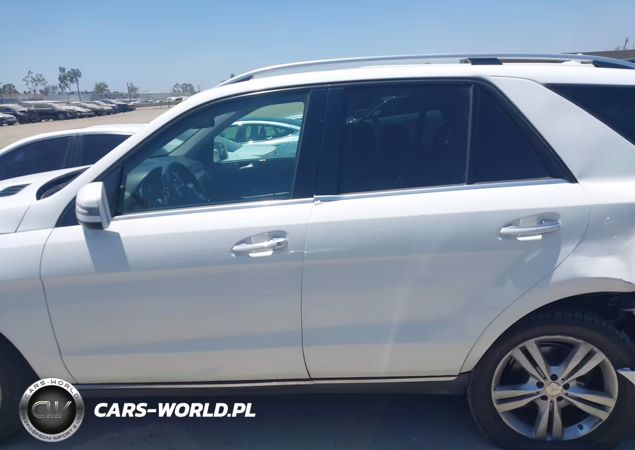 2014 Mercedes-Benz Ml 350 VIN:4JGDA5JB4EA407215 - 15