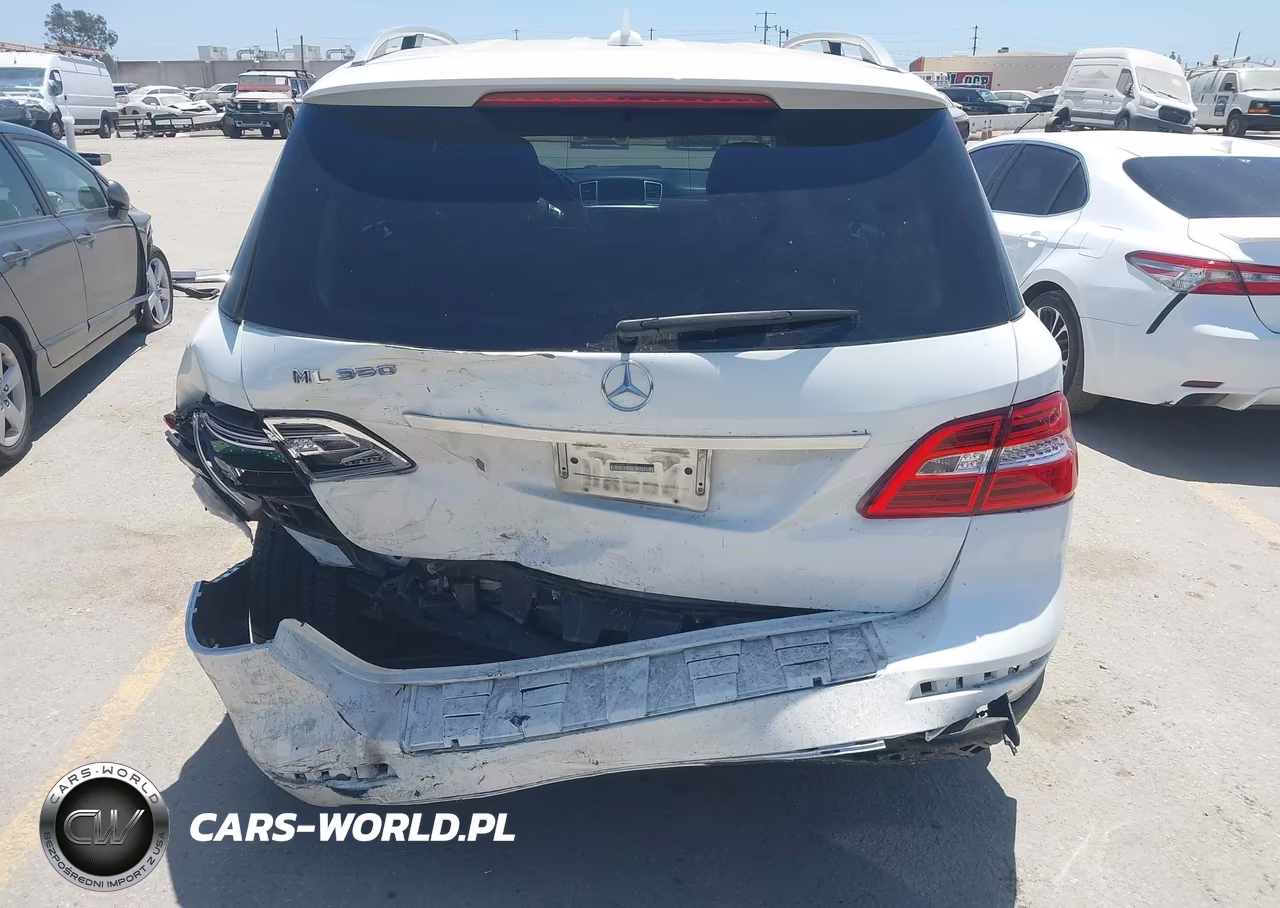 2014 Mercedes-Benz Ml 350 VIN:4JGDA5JB4EA407215 - 17