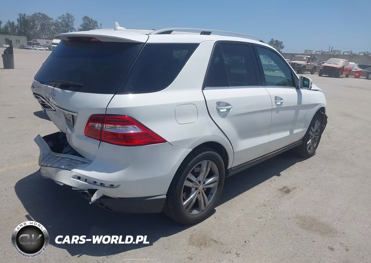 2014 Mercedes-Benz Ml 350 VIN:4JGDA5JB4EA407215 - 4