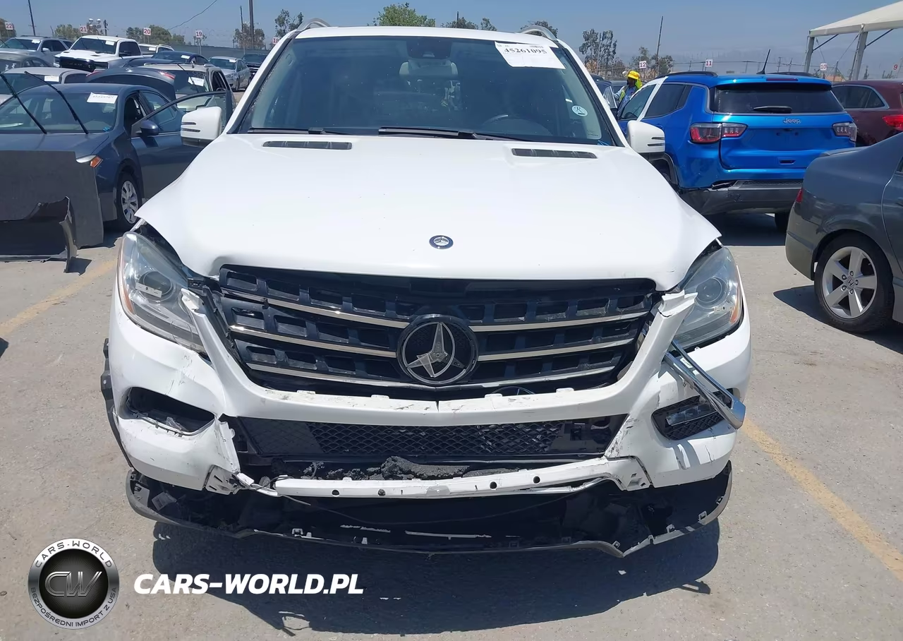 2014 Mercedes-Benz Ml 350 VIN:4JGDA5JB4EA407215 - 6