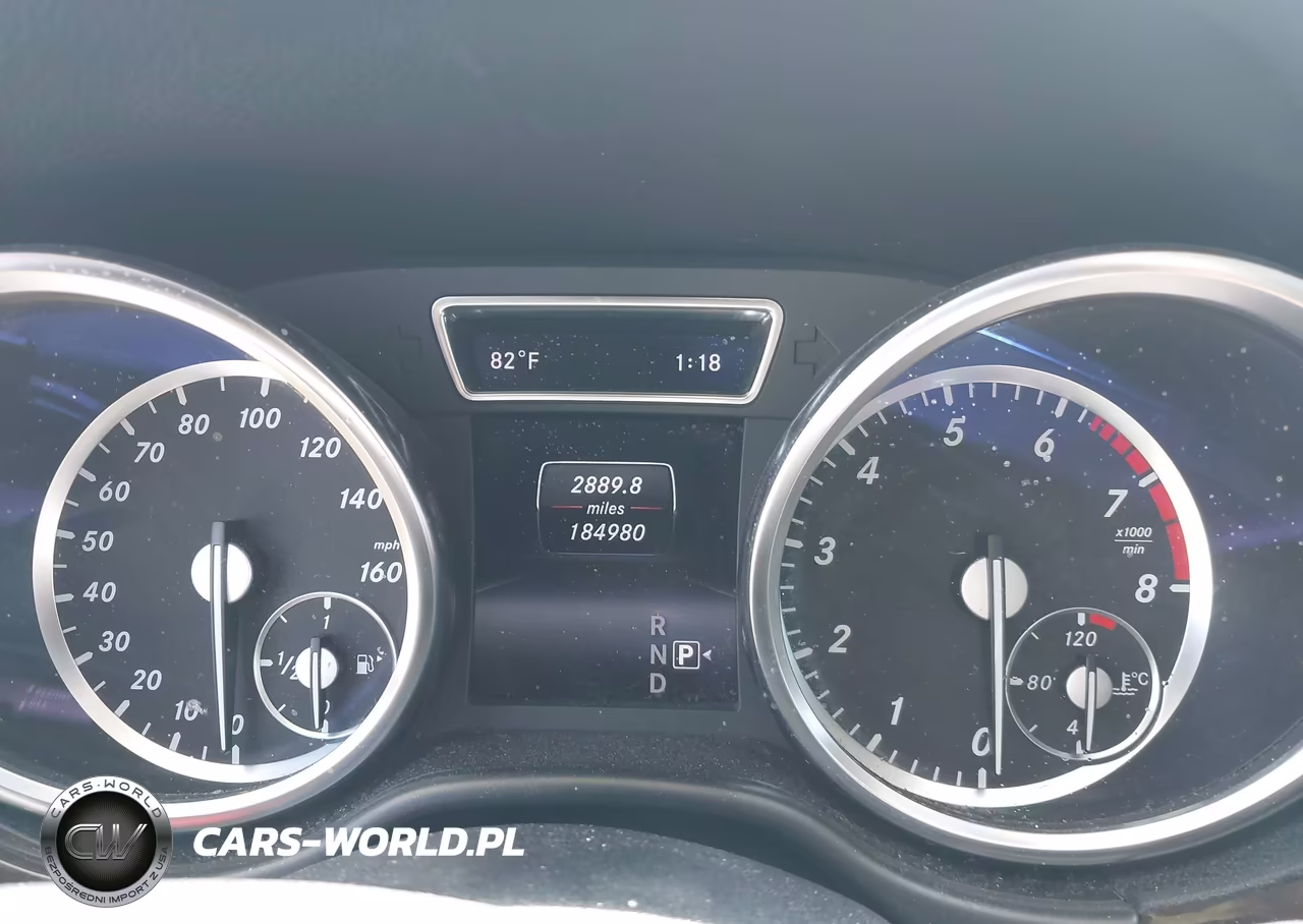 2014 Mercedes-Benz Ml 350 VIN:4JGDA5JB4EA407215 - 7