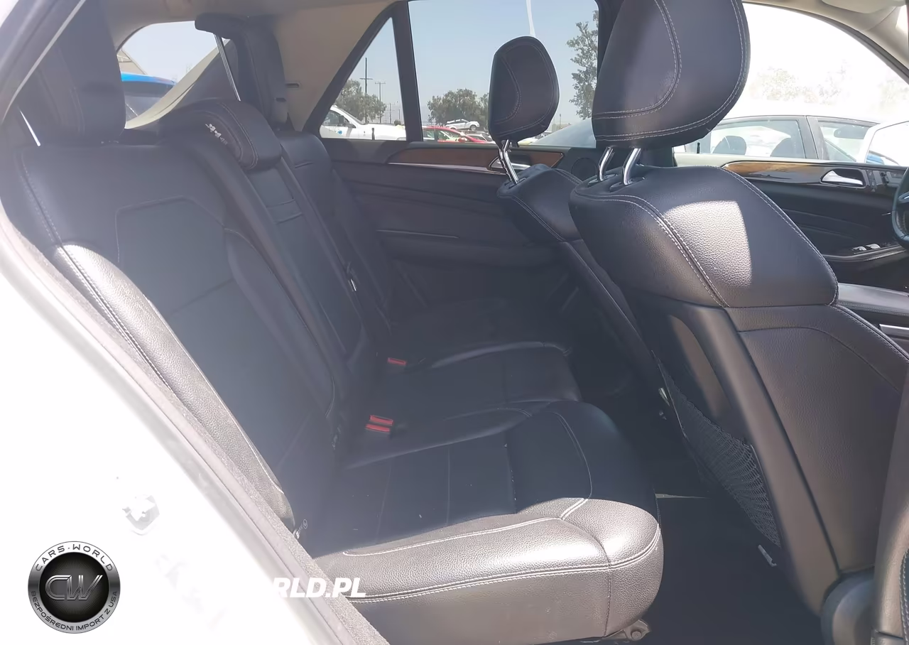2014 Mercedes-Benz Ml 350 VIN:4JGDA5JB4EA407215 - 8