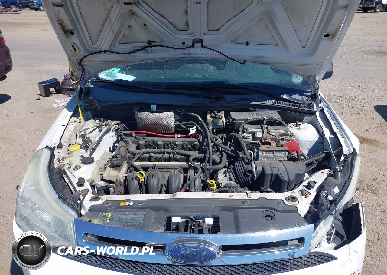 2008 Ford Focus Se-Ses VIN:1FAHP35NX8W259694 - 10