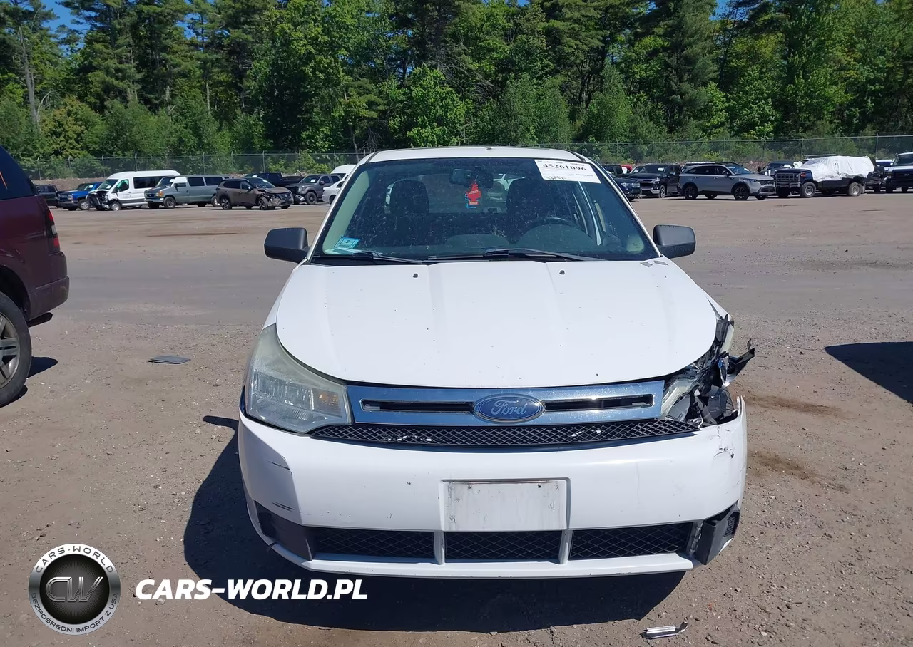 2008 Ford Focus Se-Ses VIN:1FAHP35NX8W259694 - 12