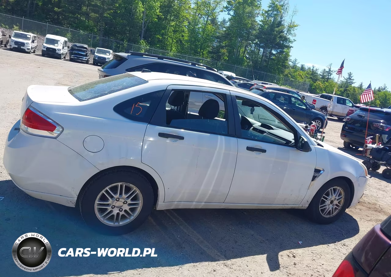 2008 Ford Focus Se-Ses VIN:1FAHP35NX8W259694 - 13