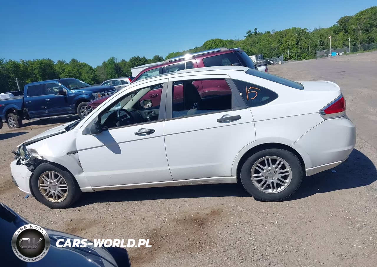 2008 Ford Focus Se-Ses VIN:1FAHP35NX8W259694 - 14