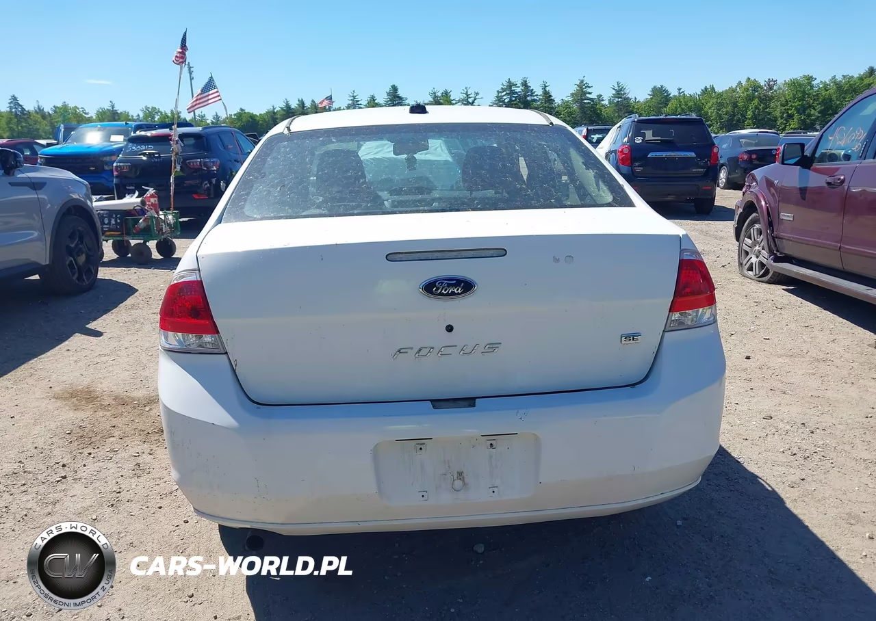 2008 Ford Focus Se-Ses VIN:1FAHP35NX8W259694 - 16