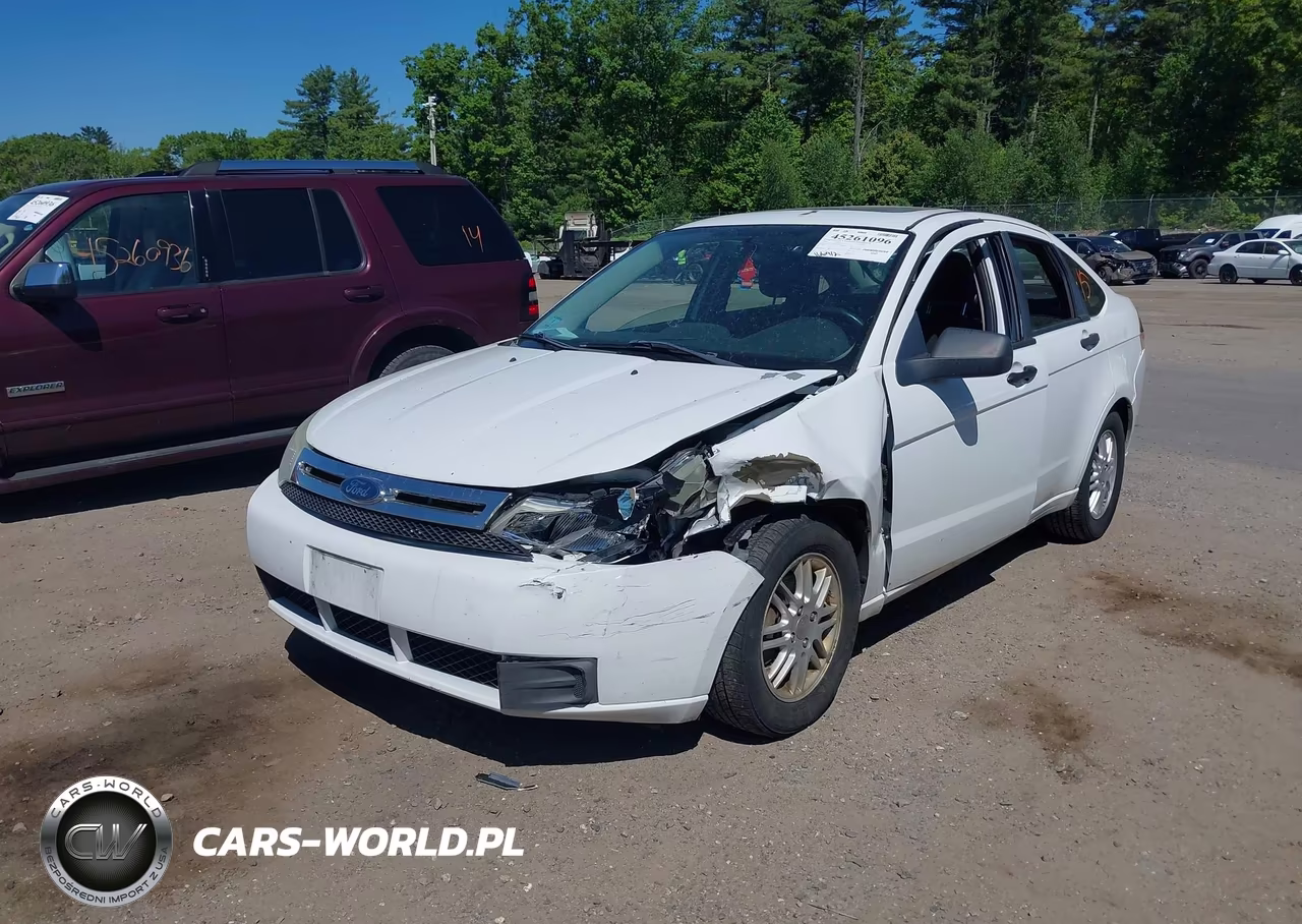 2008 Ford Focus Se-Ses VIN:1FAHP35NX8W259694 - 2