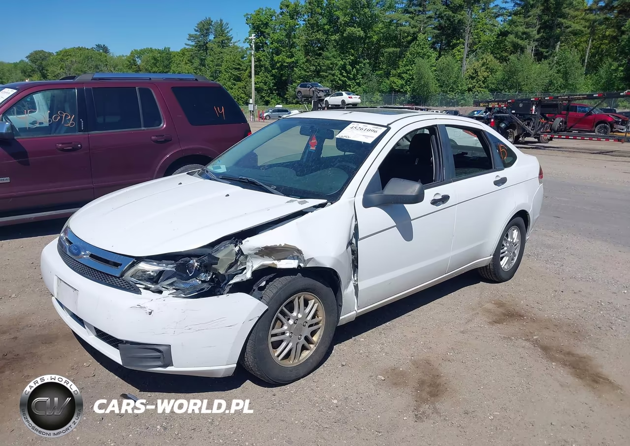 2008 Ford Focus Se-Ses VIN:1FAHP35NX8W259694 - 6