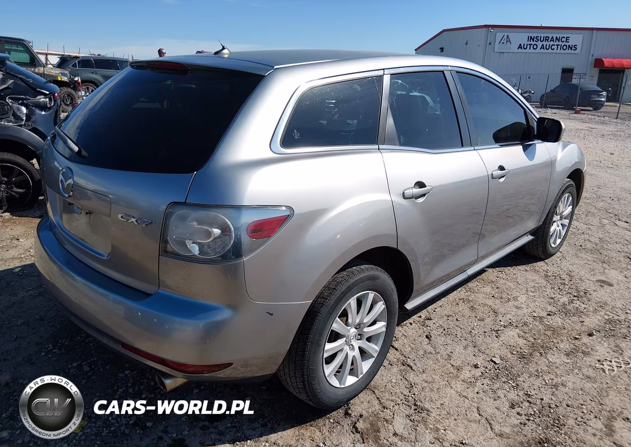 2010 Mazda Cx-7 I Sport VIN:JM3ER2W59A0338337 - 4