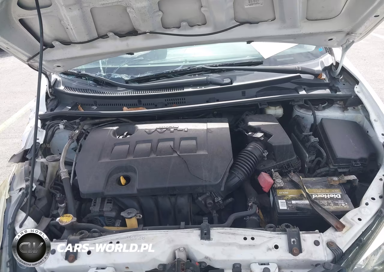 2015 Toyota Corolla Le VIN:2T1BURHE3FC466280 - 10