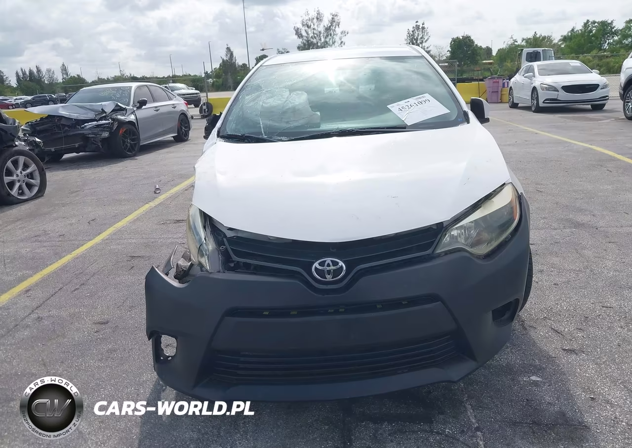 2015 Toyota Corolla Le VIN:2T1BURHE3FC466280 - 13