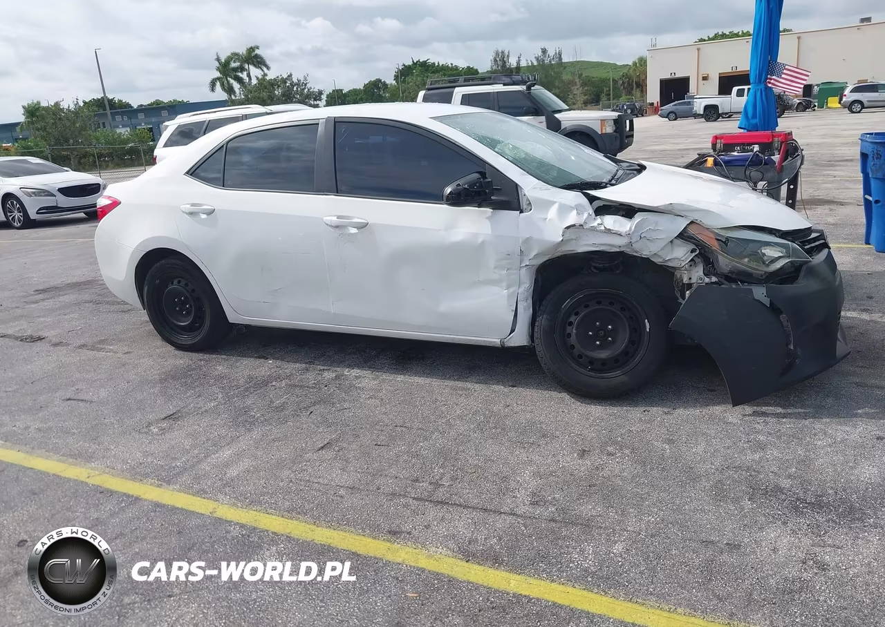 2015 Toyota Corolla Le VIN:2T1BURHE3FC466280 - 6