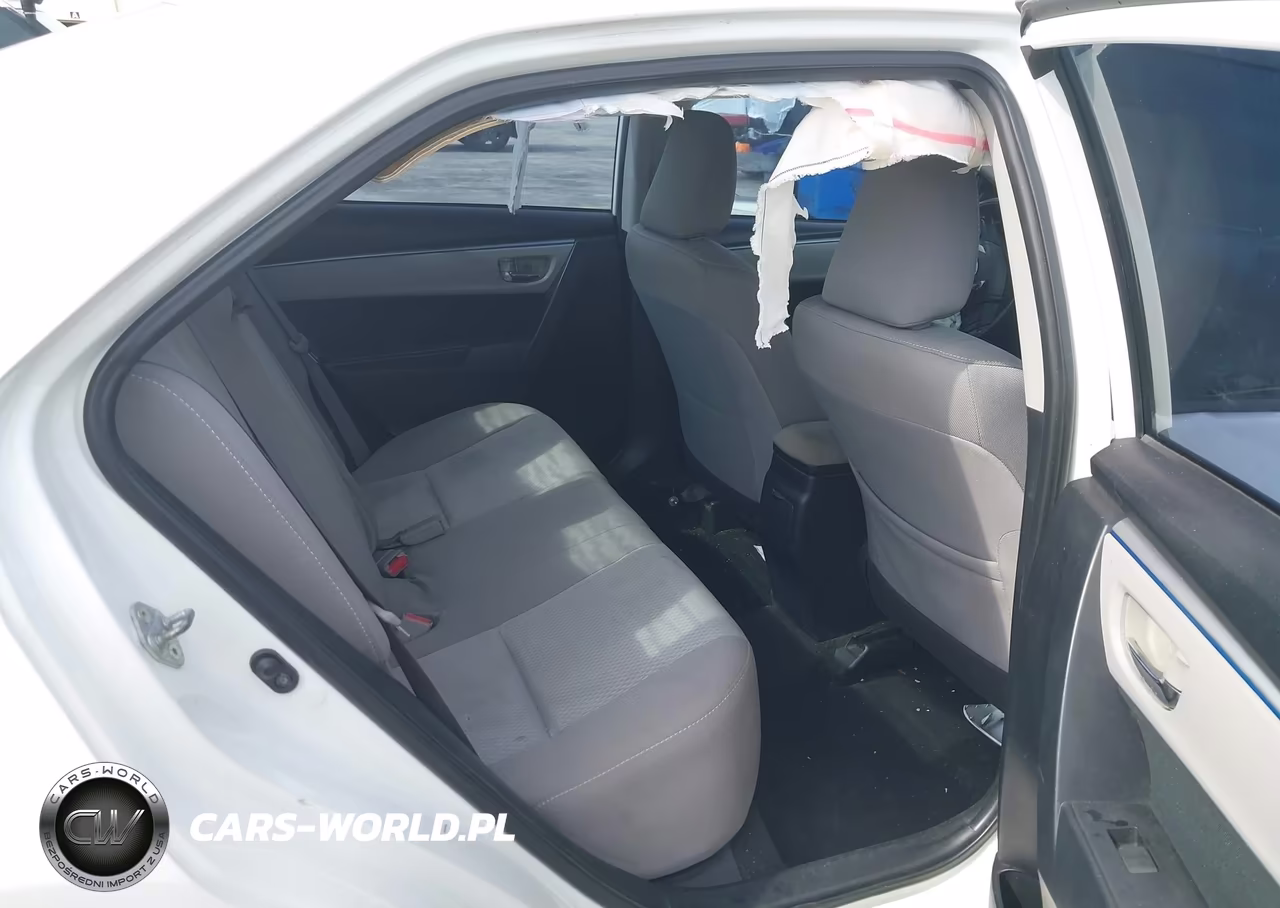 2015 Toyota Corolla Le VIN:2T1BURHE3FC466280 - 8