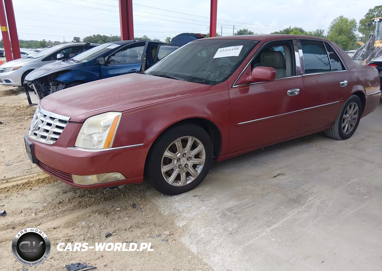 2010 Cadillac Dts Luxury Collection VIN:1G6KD5EY9AU130655 - 2