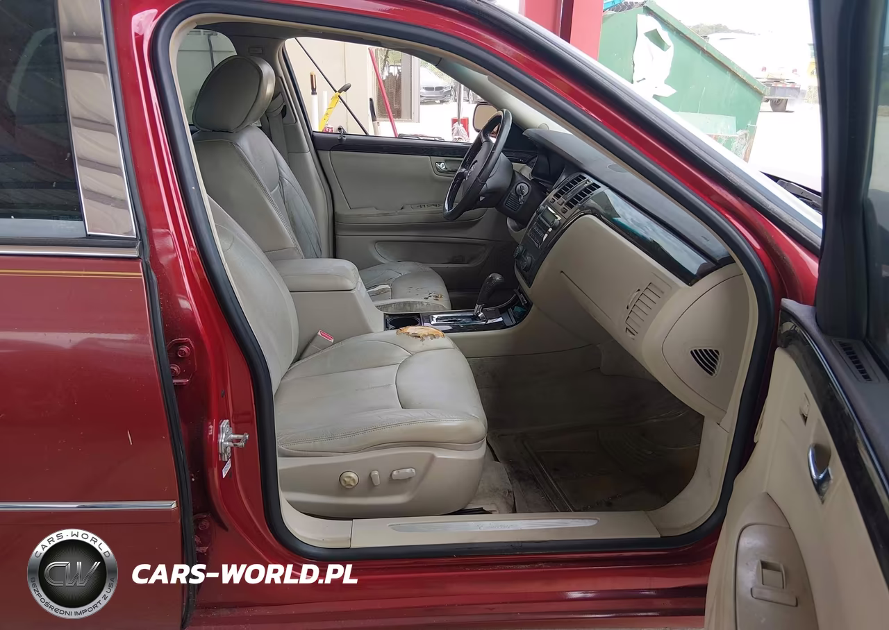 2010 Cadillac Dts Luxury Collection VIN:1G6KD5EY9AU130655 - 5