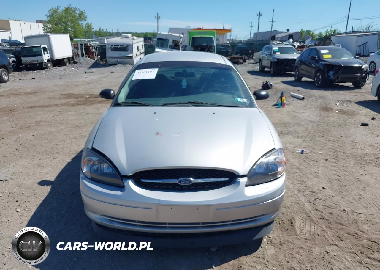 2002 Ford Taurus Lx VIN:1FAFP52U42A171436 - 12
