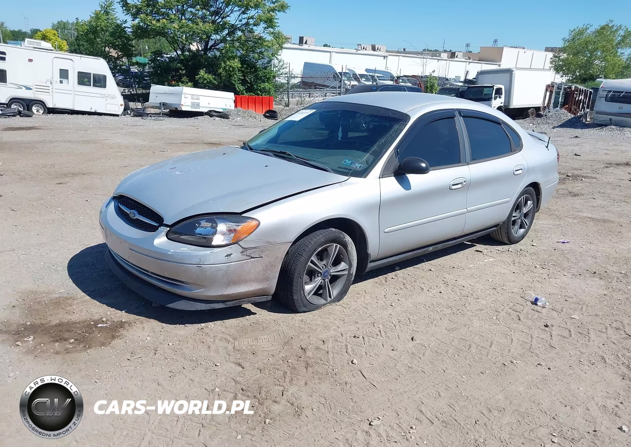 2002 Ford Taurus Lx VIN:1FAFP52U42A171436 - 2