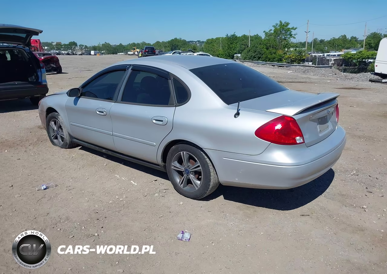 2002 Ford Taurus Lx VIN:1FAFP52U42A171436 - 3