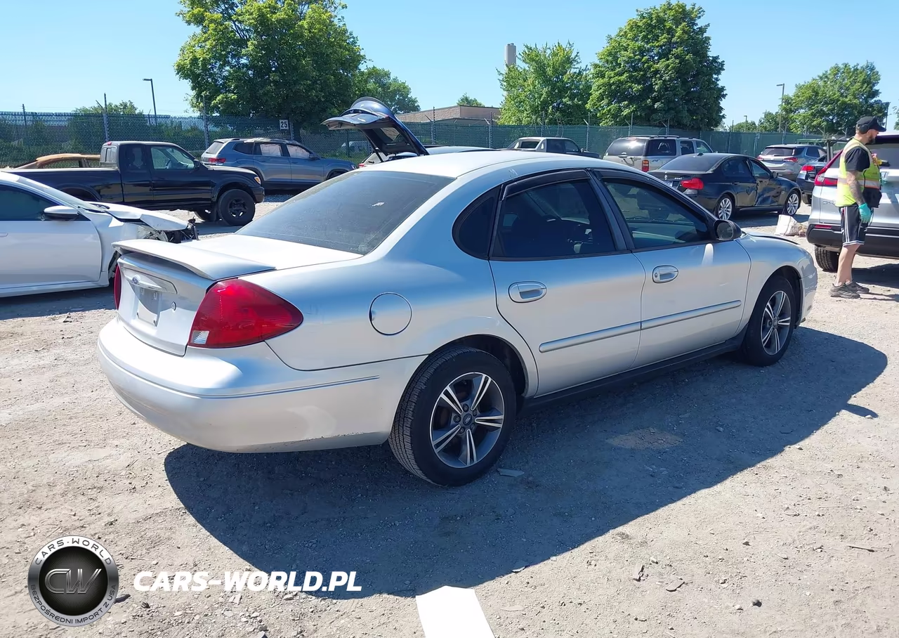 2002 Ford Taurus Lx VIN:1FAFP52U42A171436 - 4