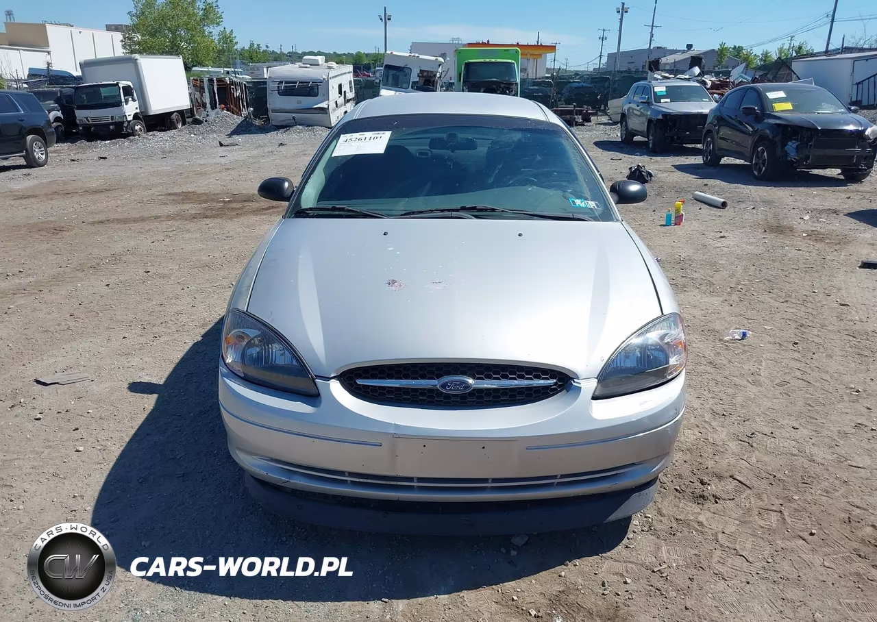 2002 Ford Taurus Lx VIN:1FAFP52U42A171436 - 6