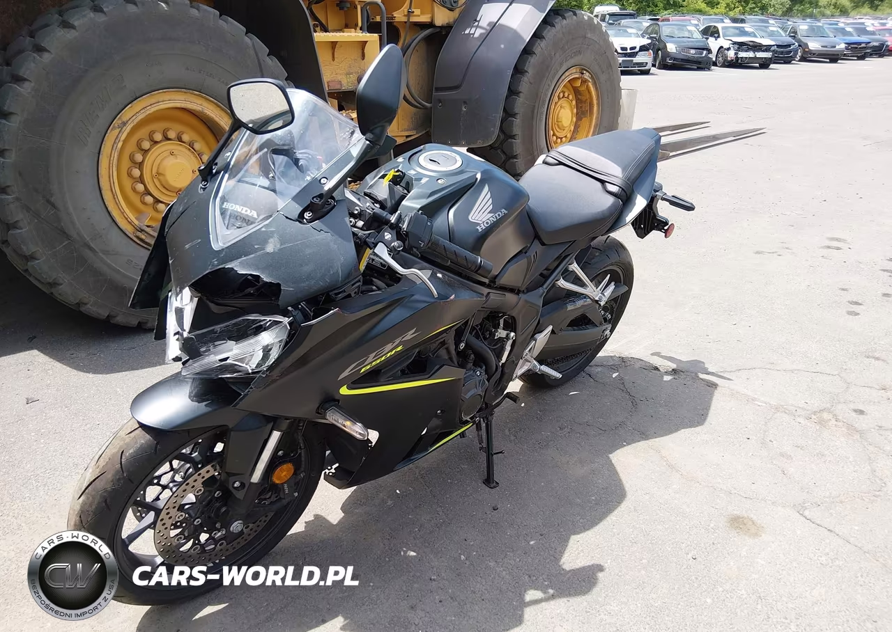 2026 Honda Cbr650 R VIN:MLHRH1556T5200458 - 2