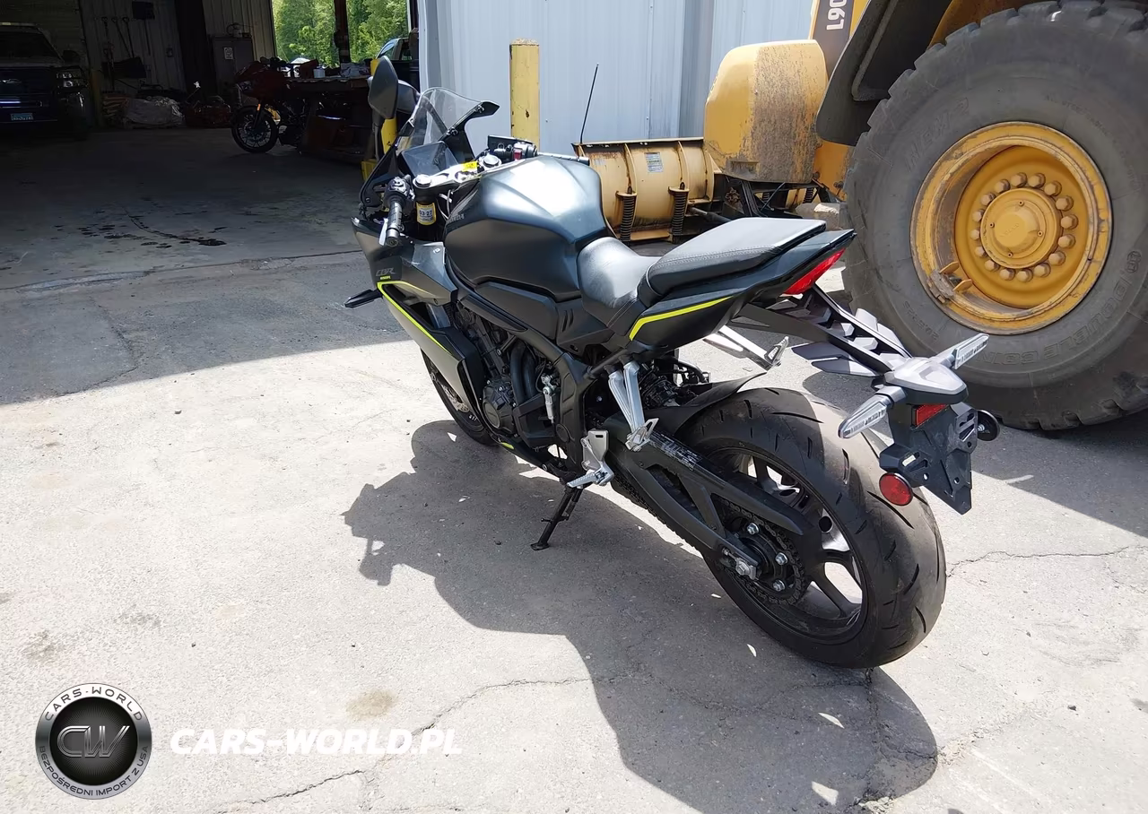 2026 Honda Cbr650 R VIN:MLHRH1556T5200458 - 3