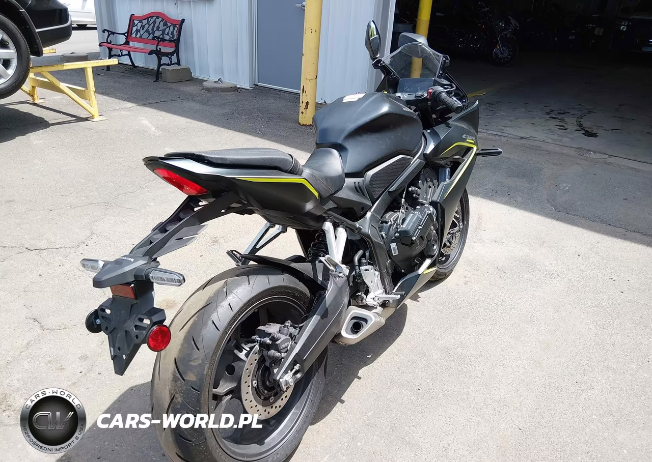 2026 Honda Cbr650 R VIN:MLHRH1556T5200458 - 4