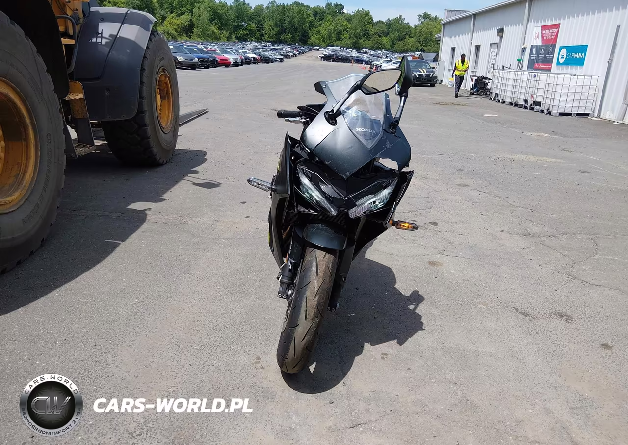 2026 Honda Cbr650 R VIN:MLHRH1556T5200458 - 5