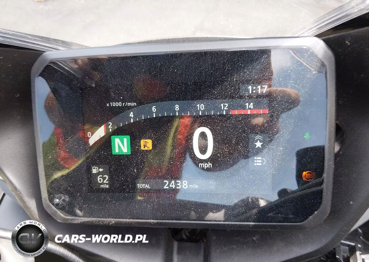2026 Honda Cbr650 R VIN:MLHRH1556T5200458 - 7