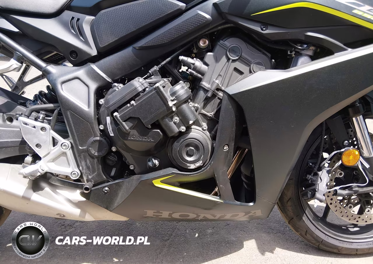 2026 Honda Cbr650 R VIN:MLHRH1556T5200458 - 8