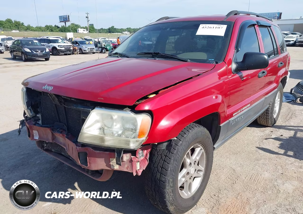 2004 Jeep Grand Cherokee Laredo VIN:1J4GW48S44C162643 - 2