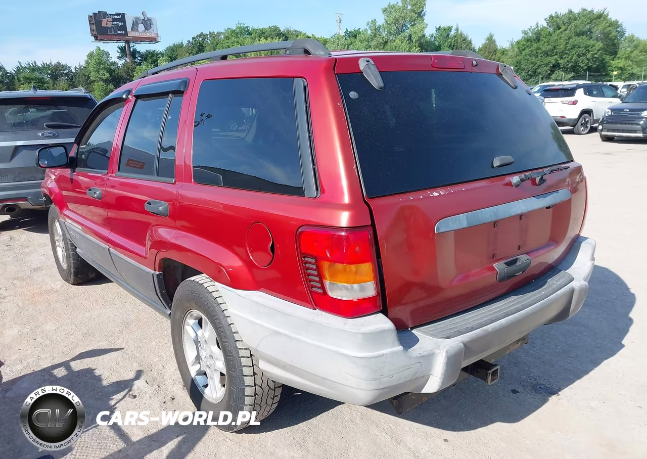 2004 Jeep Grand Cherokee Laredo VIN:1J4GW48S44C162643 - 3
