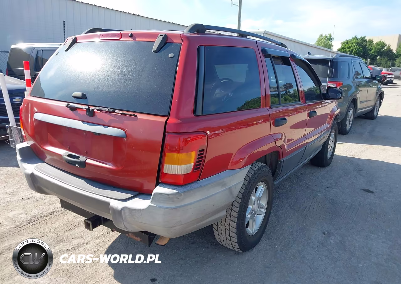 2004 Jeep Grand Cherokee Laredo VIN:1J4GW48S44C162643 - 4