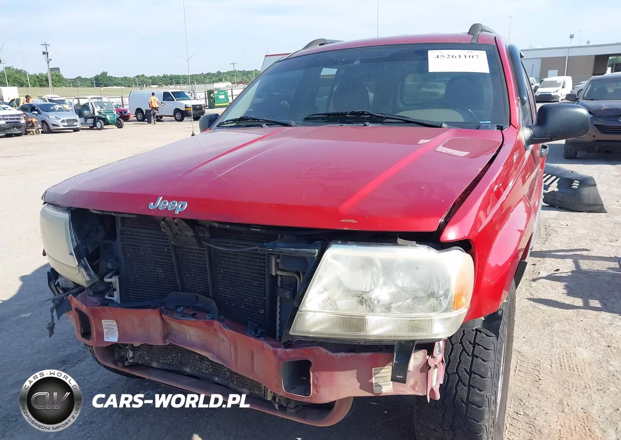 2004 Jeep Grand Cherokee Laredo VIN:1J4GW48S44C162643 - 6