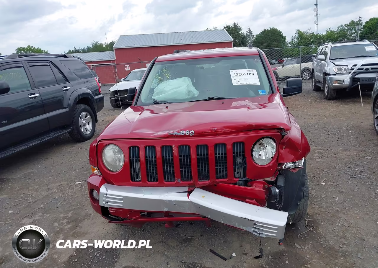 2009 Jeep Patriot Limited VIN:1J4FF48BX9D201362 - 13