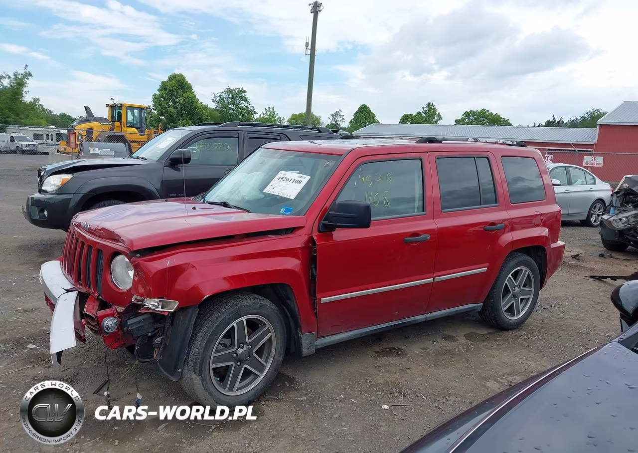2009 Jeep Patriot Limited VIN:1J4FF48BX9D201362 - 15