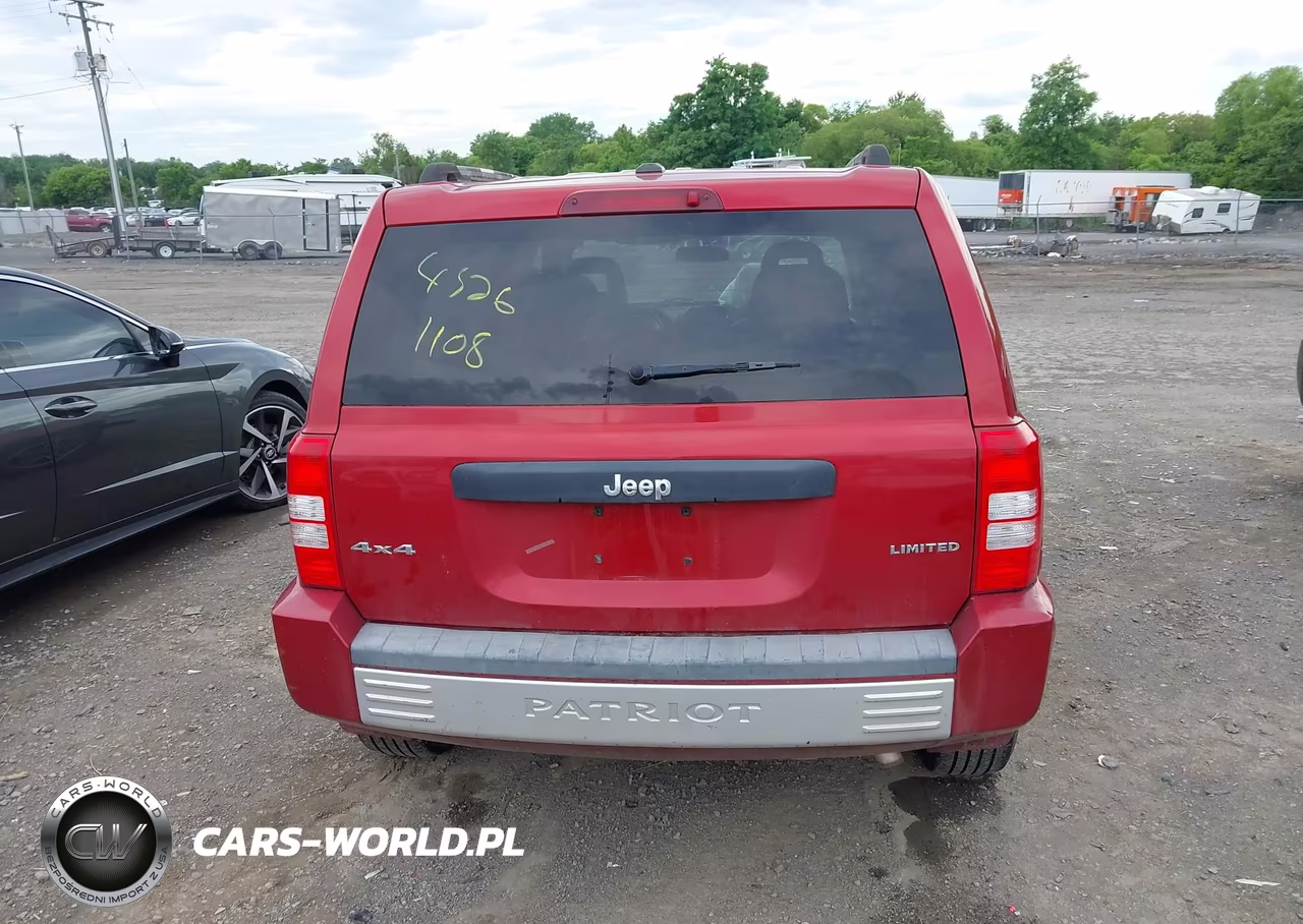 2009 Jeep Patriot Limited VIN:1J4FF48BX9D201362 - 17