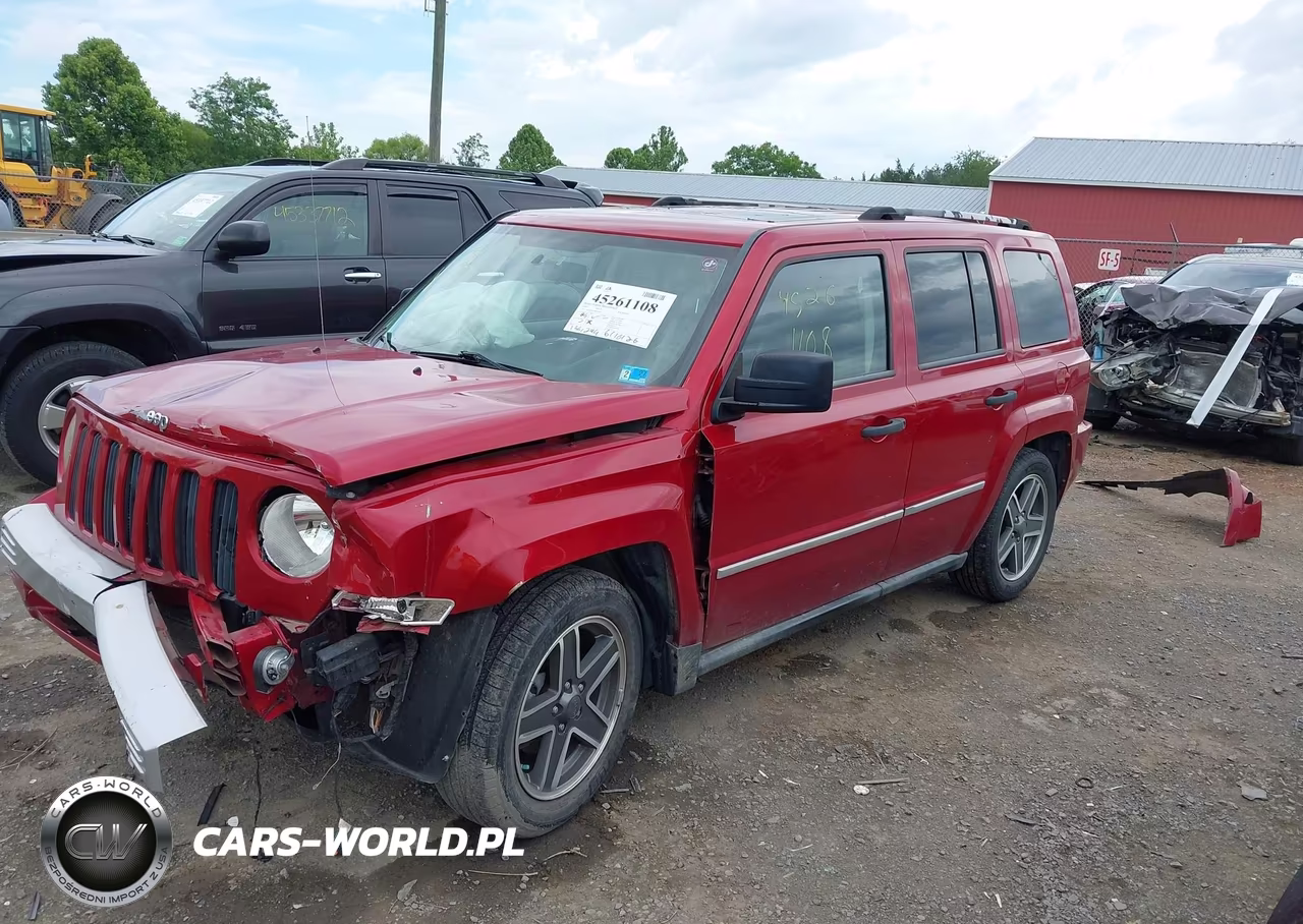 2009 Jeep Patriot Limited VIN:1J4FF48BX9D201362 - 2