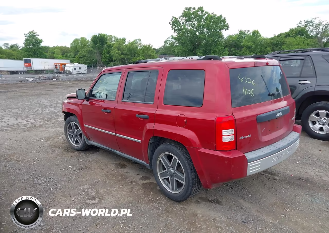 2009 Jeep Patriot Limited VIN:1J4FF48BX9D201362 - 3