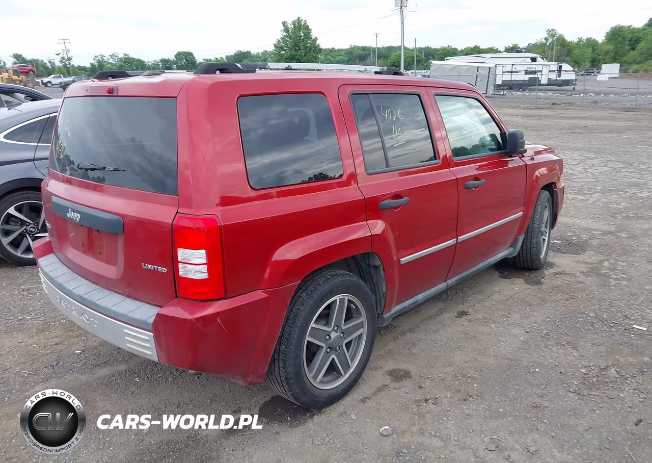 2009 Jeep Patriot Limited VIN:1J4FF48BX9D201362 - 4