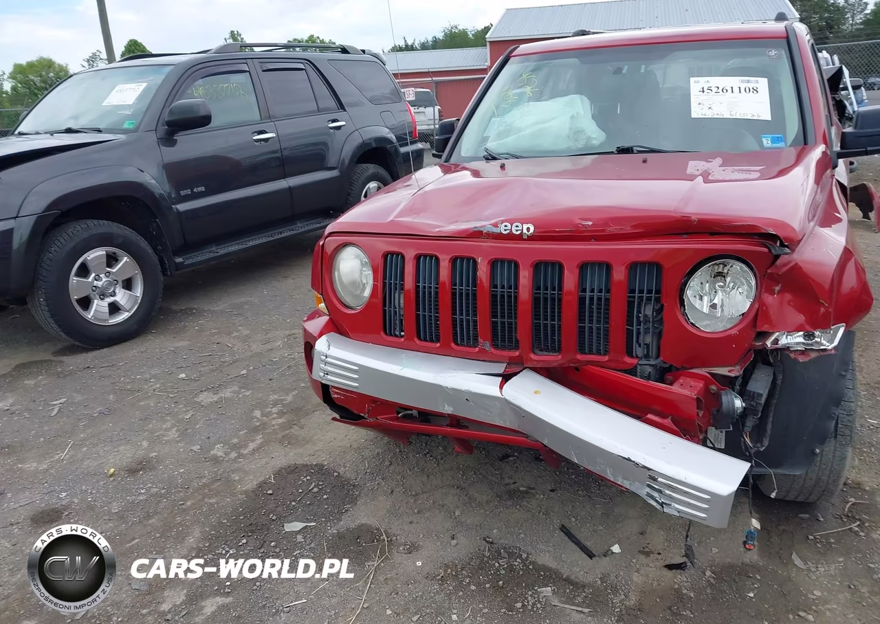 2009 Jeep Patriot Limited VIN:1J4FF48BX9D201362 - 6
